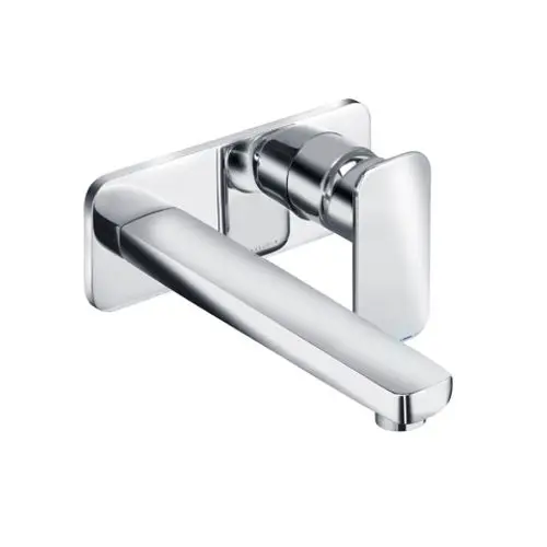 KLUDI E2 WT-2-Loch-Wand-EHM Ausladung 220 mm chrom, 492450575, Artikel in Kategorie